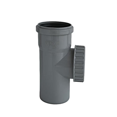 Ht-Pp (Amax Pro) Ø110 mm Renserør M/Dæksel - 1