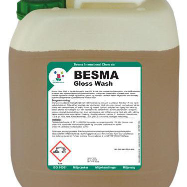 Besma Gloss Wash 5 liter - 1