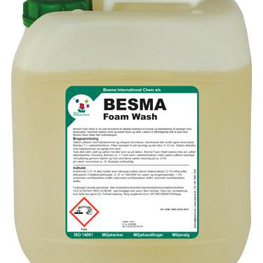 Besma Foam Wash 5 liter - 1