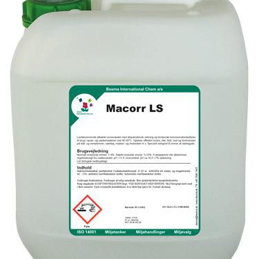 Macorr Lavt Skum 20 liter - 1