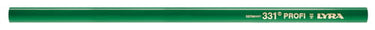 Lyra gasbetonblyant grøn 30CM - 1