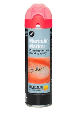 Mercalin Marker fluo 500 ml rød - 1