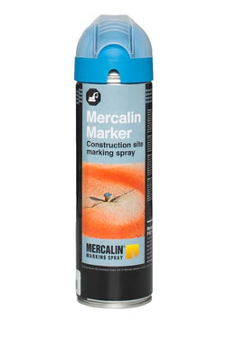 Mercalin Marker fluo 500 ml blå - 1