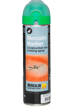 Mercalin Marker fluo 500 ml grøn - 1