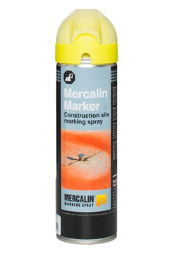 Mercalin Marker fluo 500 ml gul - 1