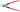 Stubai universalsaks højre 280MM-RØD - 1