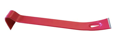 Vinklet metal skraber 38cm - 1