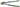 Freund universal pladesaks 260 mm højre med plast dyppet greb - 1