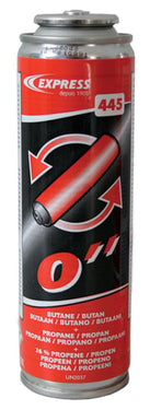 Freund/Express gasdåse 445 / 110 ml "Vintergas" EU - 1
