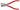 Stubai falstang piccolo 24 mm lige med plast dyppet greb - 1