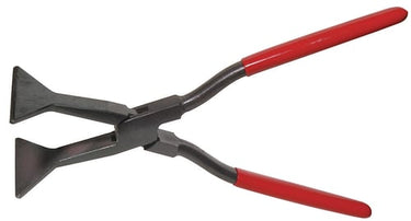 Stubai paraplyfalstang 80 mm lige med plast dyppet greb - 1