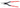 Stubai rundtang 260 mm riflet med plast dyppet greb - 1