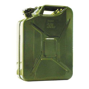 SPREHN benzindunk 10L Jerry Can PRO stål - 1
