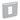 Mosaic ramme 1M aluminium - 1