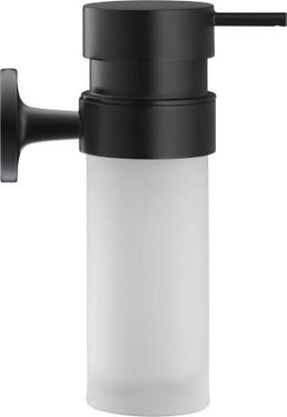 Duravit Starck T sæbedispenser sort mat - 1