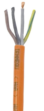 PUR kabel H05BQ-F 5G1 orange R100 - 1