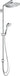 hansgrohe Corma Select brusesystem krom - 1