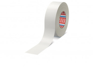 Tesa 4651 Akrylbelagt Lærredstape 50mm x 50m hvid - 1