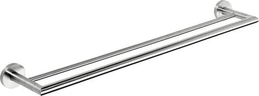 KRISS Simple dobbelt håndklædestang 600mm bør rf stål - 1