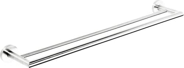 KRISS Simple dobbelt håndklædestang 600mm forkr - 1