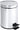 KRISS Simple pedalspand 5l soft close pol rf stål - 1