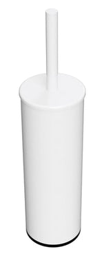 KRISS Simple toiletbøstesæt gulv/væg hvid - 1