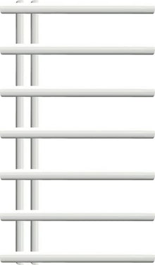 KRISS Merkur håndklædetørrer 858x500mm hvid - 1