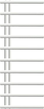 KRISS Merkur håndklæderadiator 1263x500mm hvid - 1