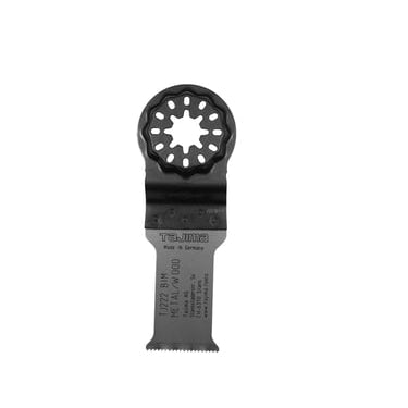 Tajima Starlock klinge universal BiM 28mm til metal og træ - 1