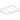 Geberit Renova Comfort Square håndvask 750 x 550 x 155 mm hvid porcelæn KeraTect - 2