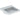 Geberit Renova Comfort Square håndvask 550 x 525 x 155 mm hvid porcelæn KeraTect - 1