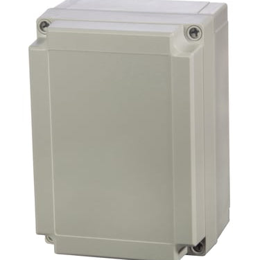 MNX polycarbonat 180X130X100 grå dæksel - 1