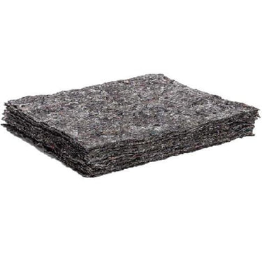 Mørkegrå værkstedsklude 40 x 40 cm pk a 10kg - 1