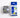 Tape Brother blå/hvid TZE 253 24 mm - 1
