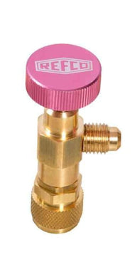 Refco serviceventil A-38410 1/4" SAE x 5/16" SAE - 1