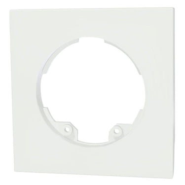 Afdækning Indoor 140 63x63 ren hvid blank RAL9010. - 1