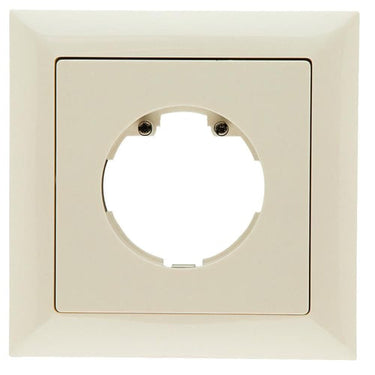 Ramme IP20 Indoor 140-L ren hvid blank  RAL9010. - 1