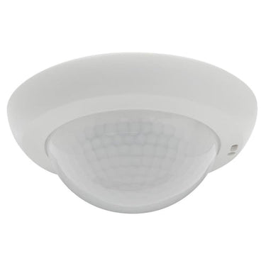 PD4N-KNXs-DX-DM Tilstedeværelsessensor m. RGB/HCL temp og akustik KNX-secure klar Ø24m/h2,5m EURO-dåse (påbygning m. tilbehør). - 1