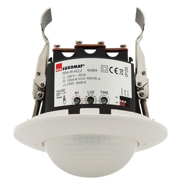 PD4-M-HCL2-FC DALI-2 Tilstedeværelsessensor DALI sensor med integreret HCL (døgnrytme) applikation Potentialefrit relæ Ø24m/h2,5m indbygning. - 1