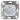 Indoor 180-R-11-48V-RR uden ramme Vægsensor m. akustiksensor 1 kanal (REED-relæ) 11-48V AC/DC 180°/12m EURO-dåse. - 1