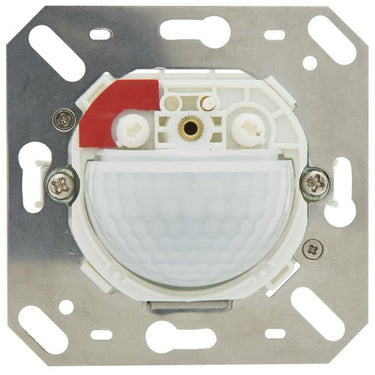 Indoor 180-R-11-48V-3A uden ramme Vægsensor m. akustiksensor 1 kanal (3A) 11-48V AC/DC 180°/12m EURO-dåse. - 1