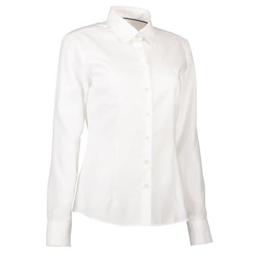 Seven Seas Royal Oxford modern dame SS740 hvid str 4XL - 1