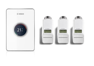 EasyControl CT200 central styring hvid + 3 termostater - 1