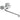 Ideal Standard Ceraflex kar/brusearmatur krom - 1