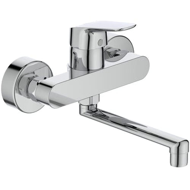 Ideal Standard Ceraflex vægarmatur m/tud 200 mm krom - 1