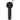 Ideal Standard Ceraline håndvaskarmatur m/træk-op bv Silk Black - 3
