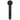 Ideal Standard Ceraline håndvaskarmatur u/bv Silk Black - 3
