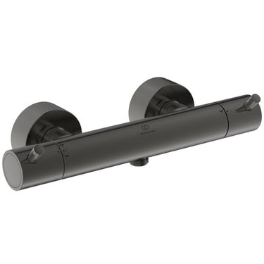 Ideal Standard Ceratherm T125 brusetermostat Magnetic Grey - 1