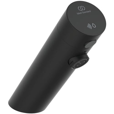 Ideal Standard Sensorflow håndvaskarmatur 230 V u/blander Silk Black - 1