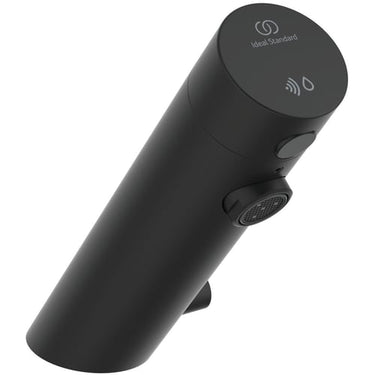 Ideal Standard Sensorflow håndvaskarmatur 6 V m/blander Silk Black - 1